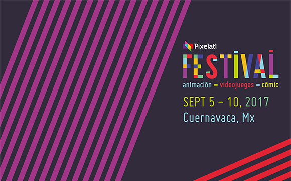 Pixeltl 2017, VI Festival de Animación, Videojuego y Cómic
